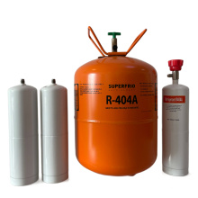 404 404A R404 R404A Refrigerar pureza 99.9% R404A REFRIGILA DE GAS R404A REFRIGILOR GAS